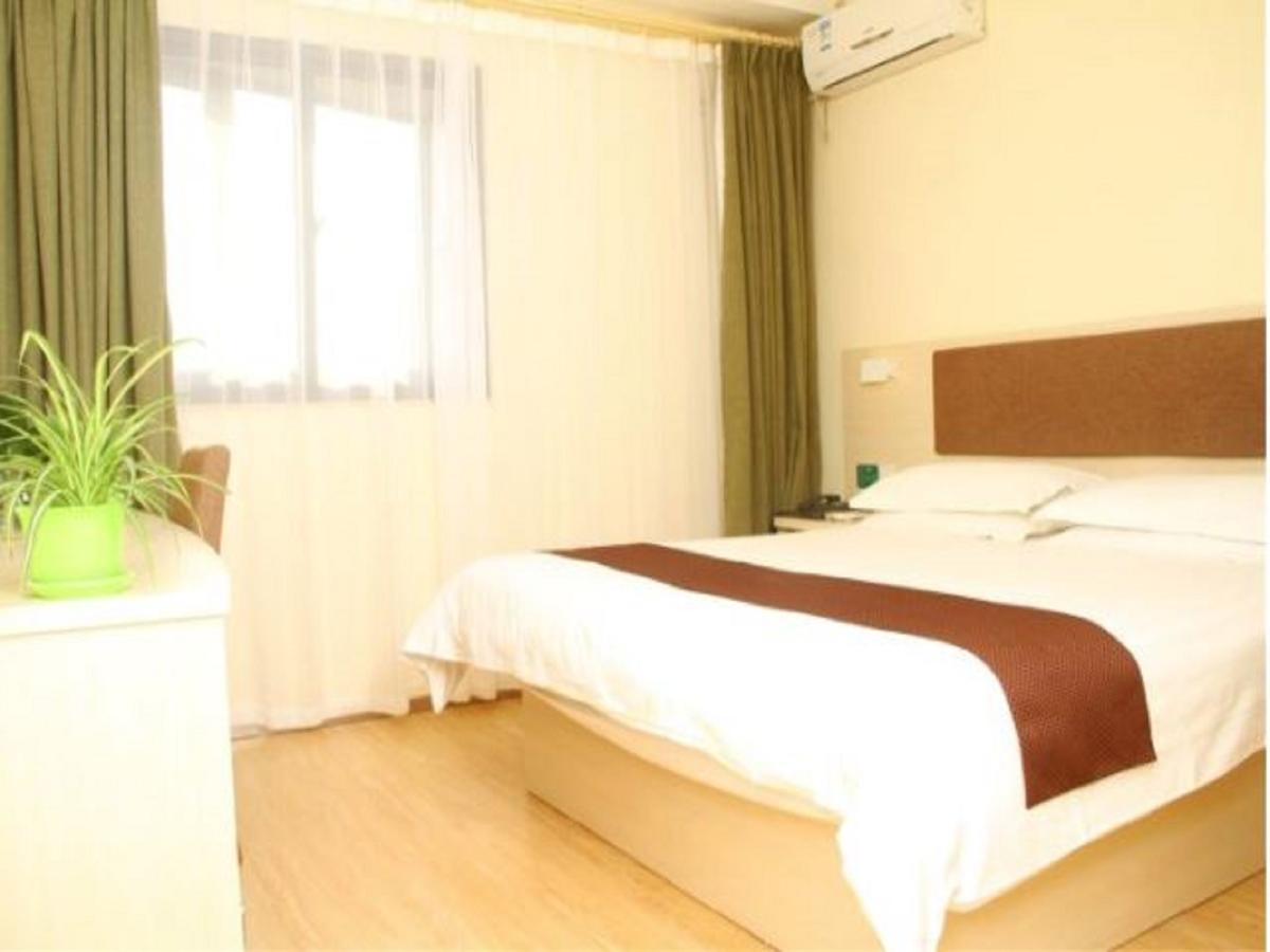Motel Hefei Railway Station Shengli Road Exterior photo