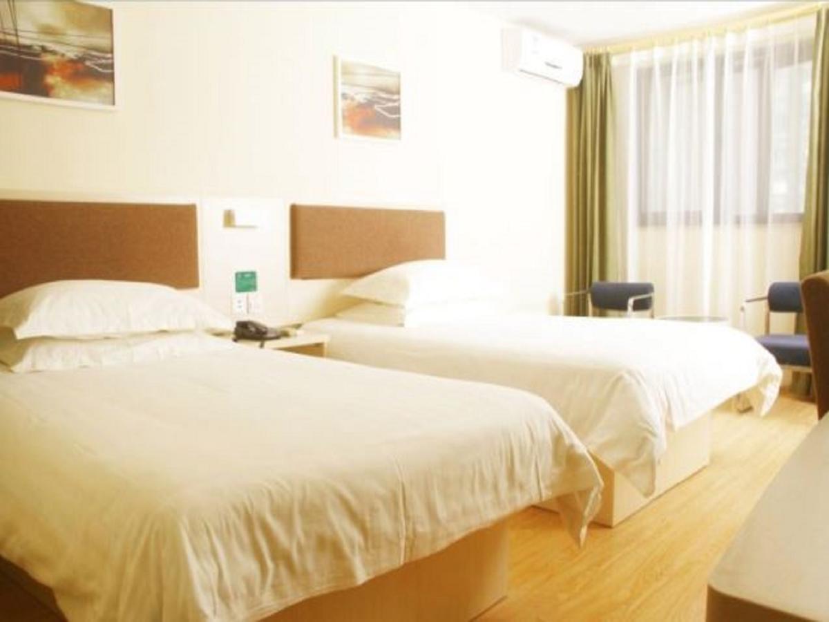 Motel Hefei Railway Station Shengli Road Exterior photo