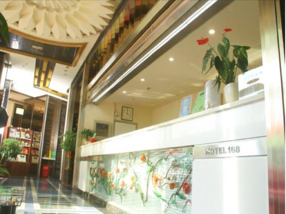 Motel Hefei Railway Station Shengli Road Exterior photo