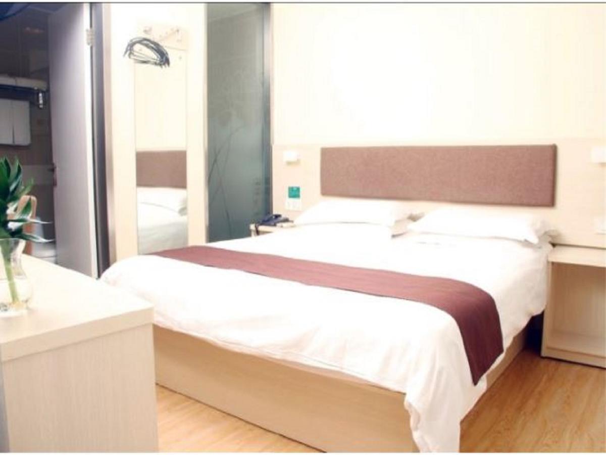 Motel Hefei Railway Station Shengli Road Exterior photo
