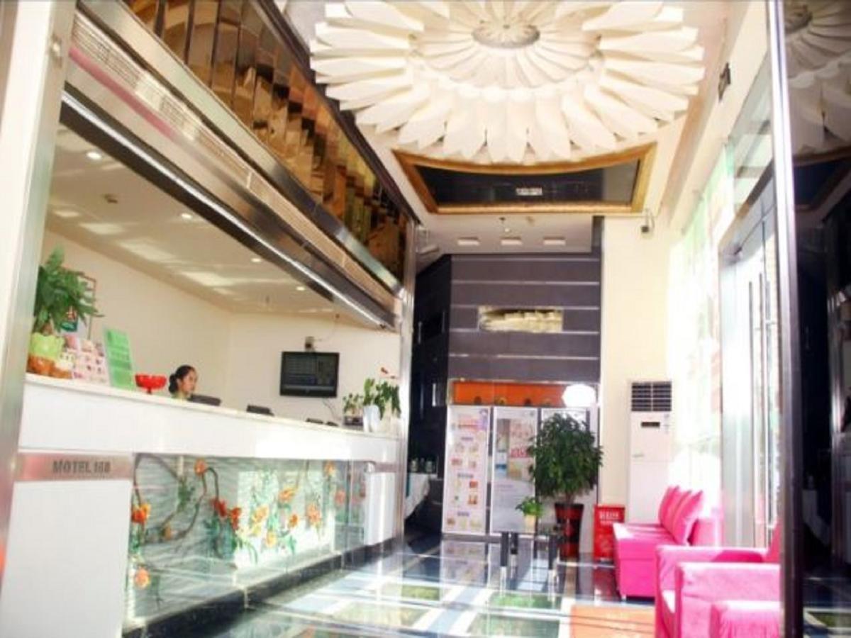Motel Hefei Railway Station Shengli Road Exterior photo